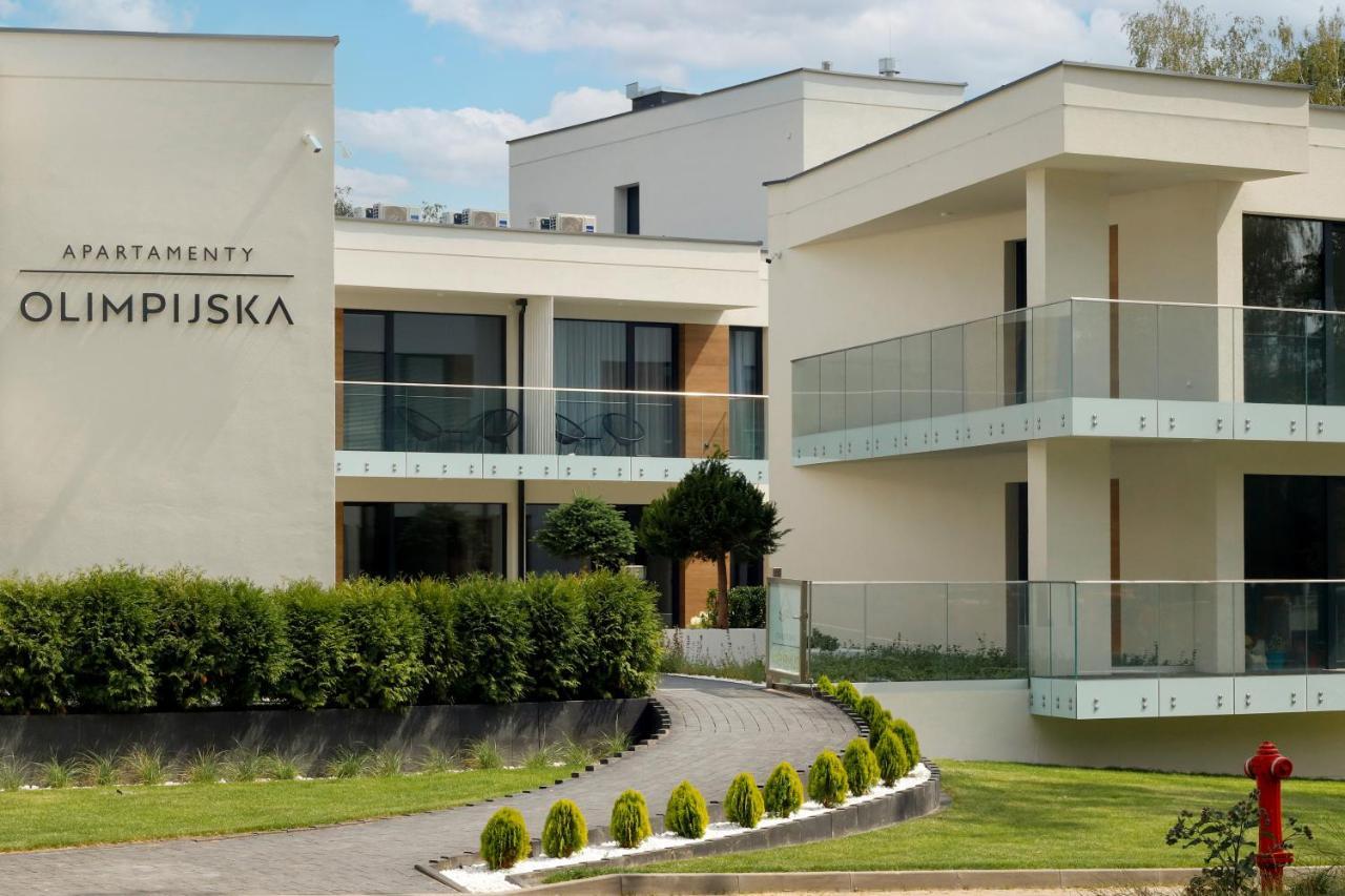 Olimpijska Premium By Rent4You Olsztyn  Dış mekan fotoğraf